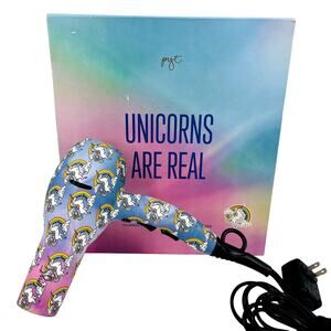 Ionic Tourmaline Pro Dryer – Unicorn PYT Pretty Young Thing
